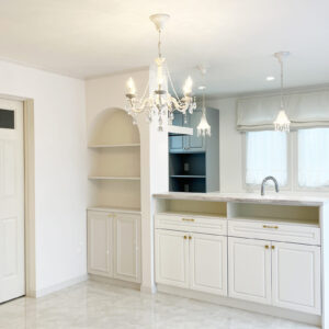 昔からの夢を叶えた家