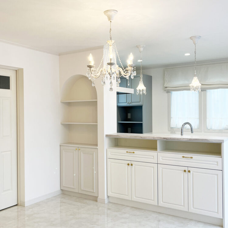 昔からの夢を叶えた家