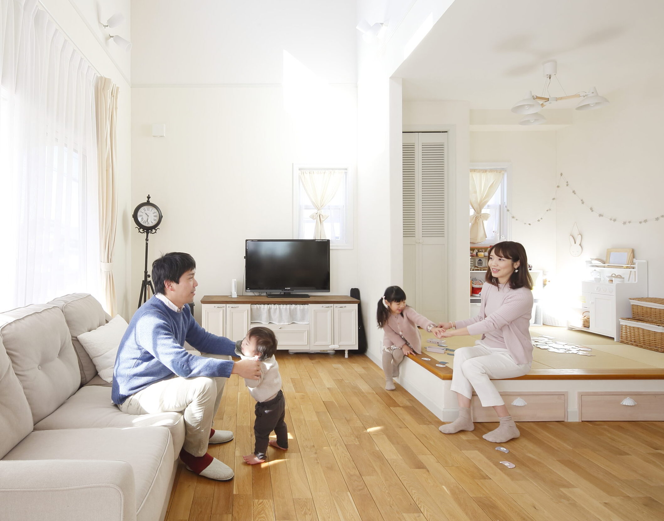 楽しい家づくりの時間