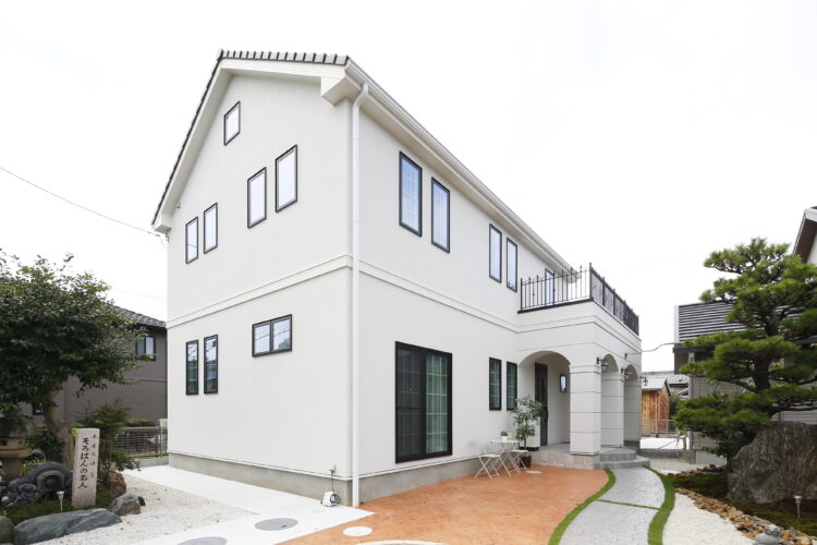 家事楽の間取りで家族時間を大切にした家（全館空調の家）