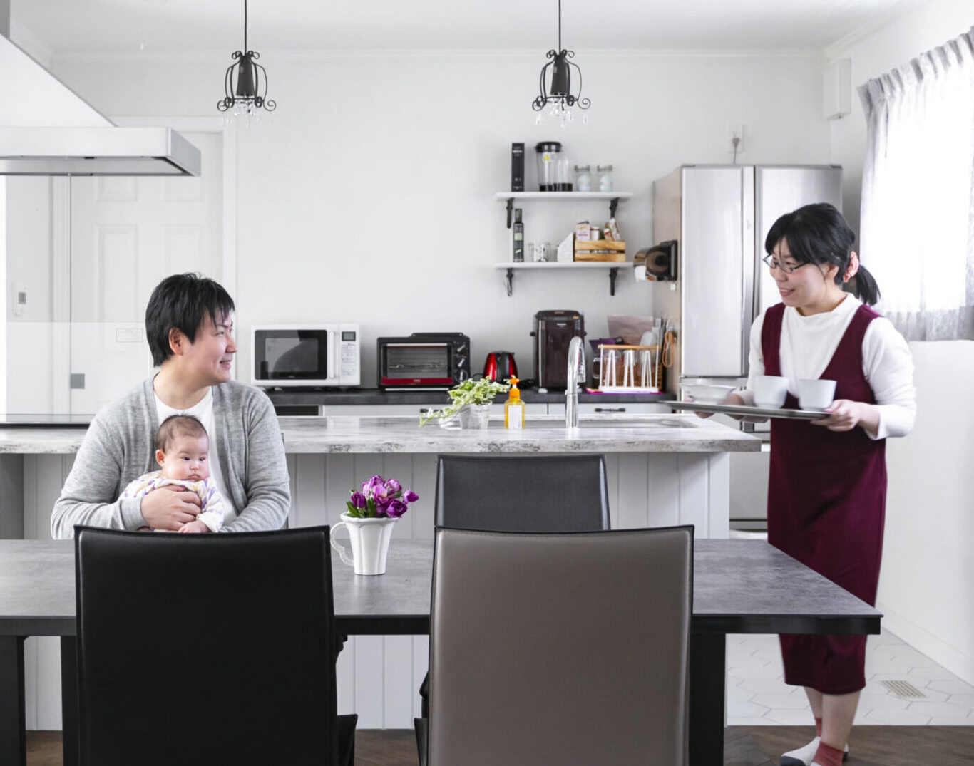 自分達の想いを詰めた家