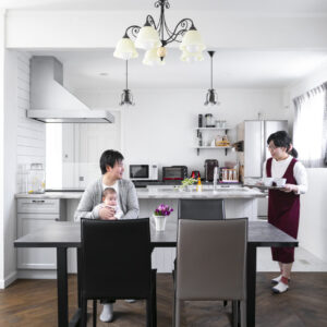 自分達の想いを詰めた家