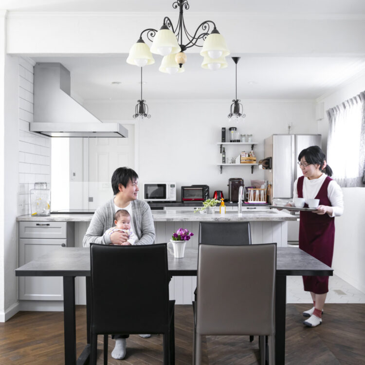 自分達の想いを詰めた家