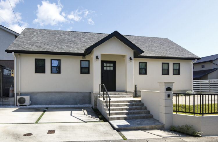 家事も仕事もスマートにこなす平屋スタイルの家