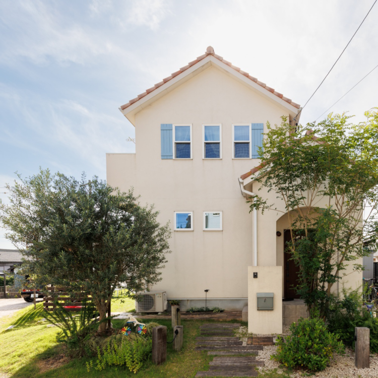 学生時代の夢を叶えたお家