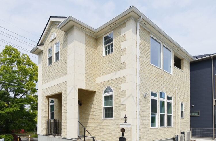 夢を形にした憧れの家