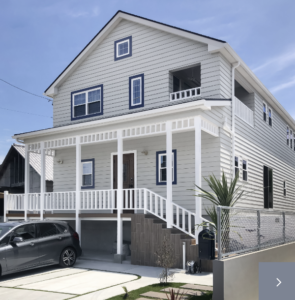 アーリーアメリカンの新築も人気です