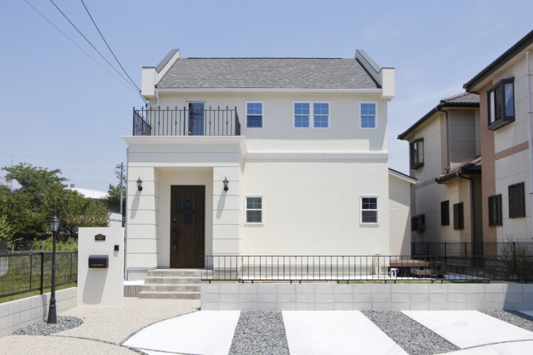 これからの暮らしをイメージしたストレスフリーな家（全館空調の家）