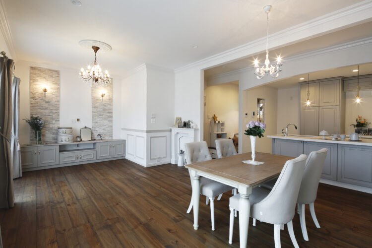 華やかで魅力的な海外ライクの家