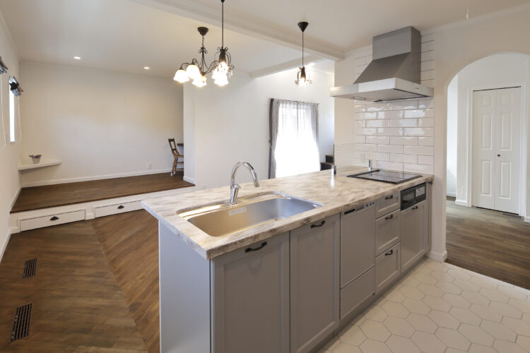 これからの暮らしをイメージしたストレスフリーな家（全館空調の家）