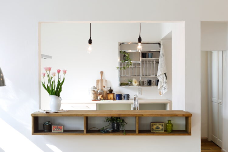 家族が自然と集まる 3階建ての家