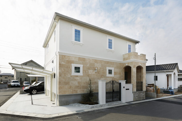 華やかで魅力的な海外ライクの家