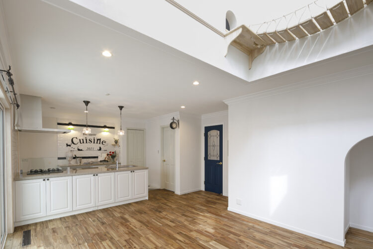 猫と一緒に楽しく暮らす家（全館空調の家）