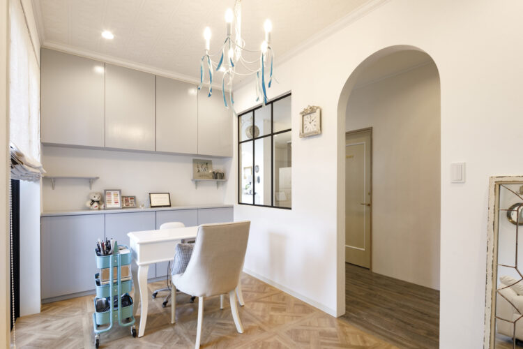 上質な空間で癒されるサロンリノベーション