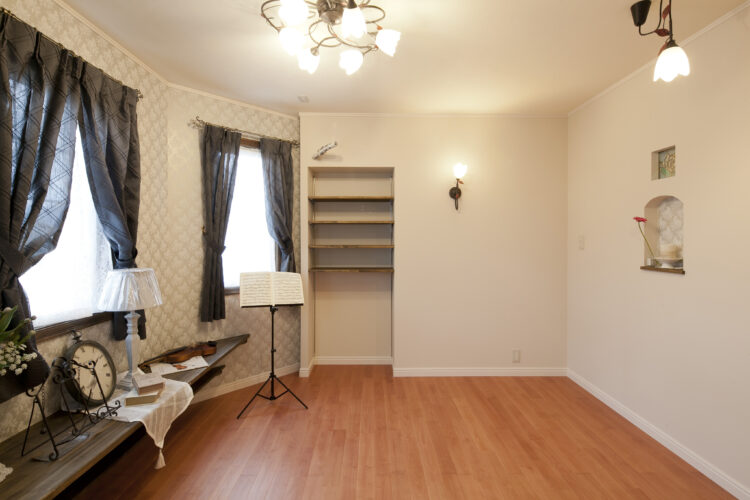 日常を豊かにする感性を大事にした家