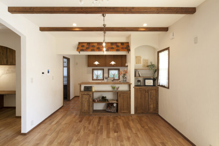 プロヴァンスの風情を感じる味わい深い家