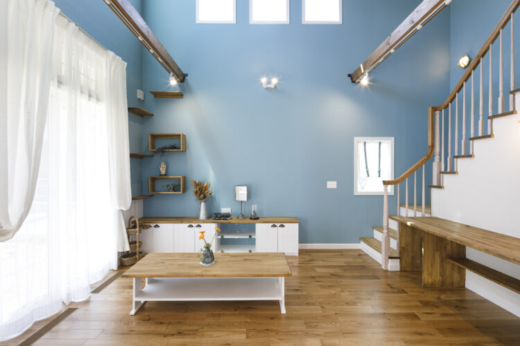 自由を愉しむアメリカンスタイルの家（全館空調の家）