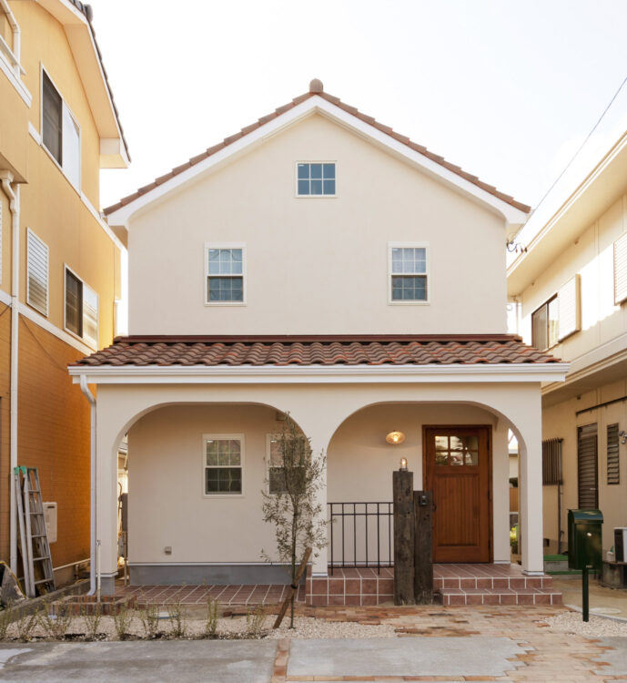 ほっと落ち着くお家カフェを楽しむ家