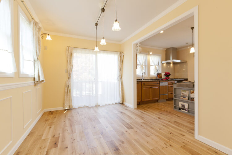 海外ドラマにでてくるようなアーリーアメリカンの家