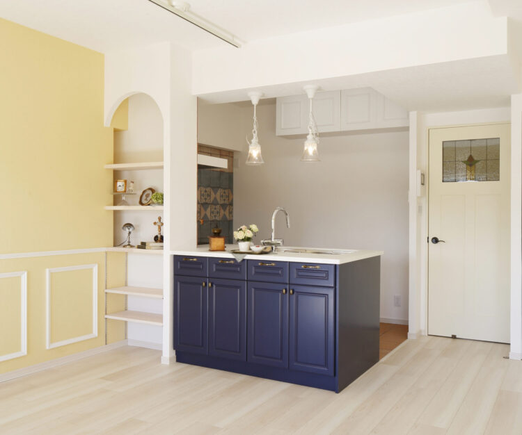 想い出のホテルを再現したマンションリノベーション