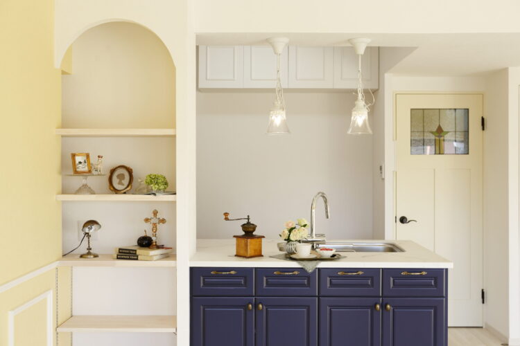 想い出のホテルを再現したマンションリノベーション