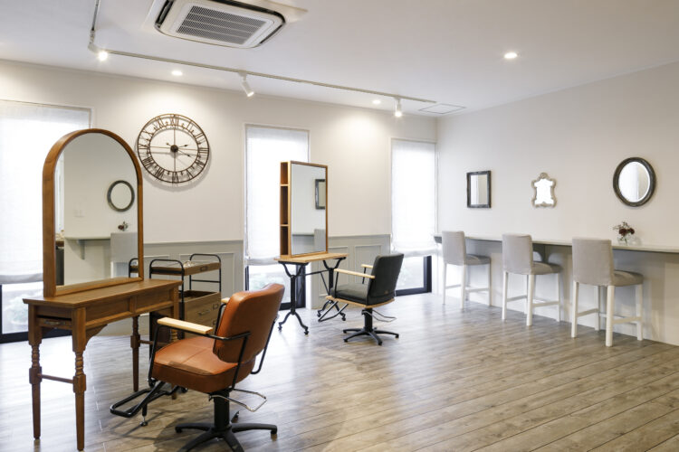 上質な空間で癒されるサロンリノベーション