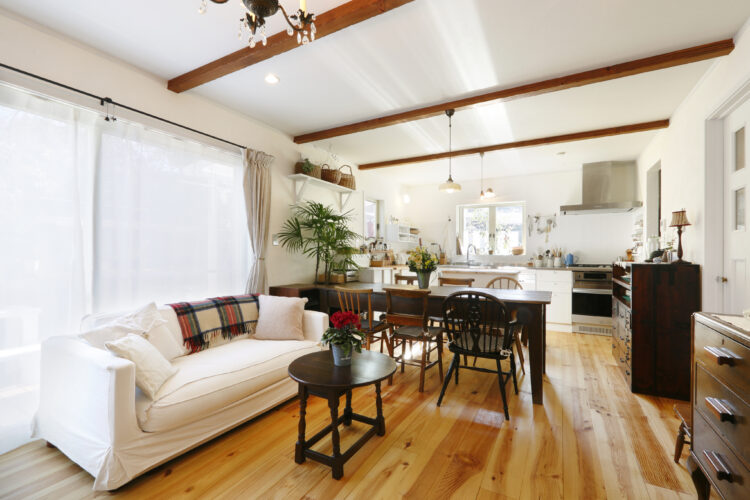 暮らしながら「好みの暮らし」に近づく家