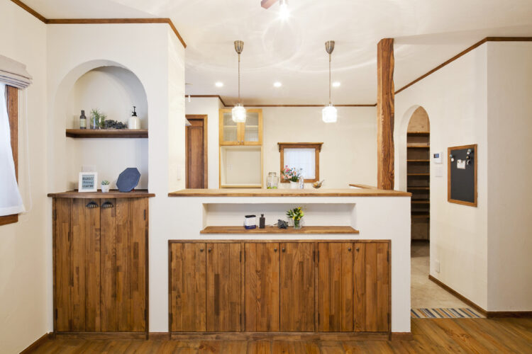 自分時間を満喫するガレージのある家