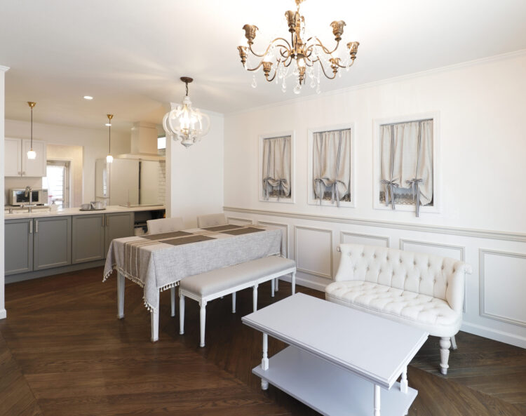 3世代が楽しく暮らすゆとりのある家