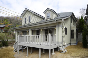 やっぱり好き！アーリーアメリカンの家