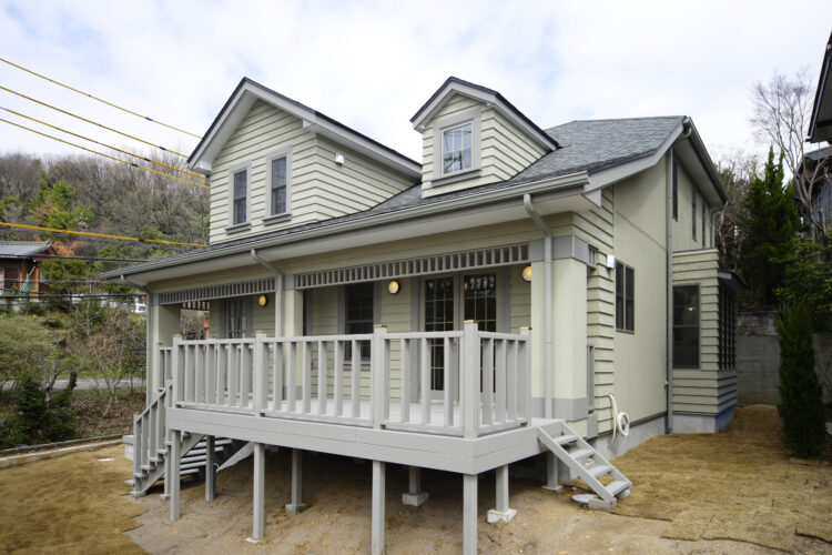 やっぱり好き！アーリーアメリカンの家