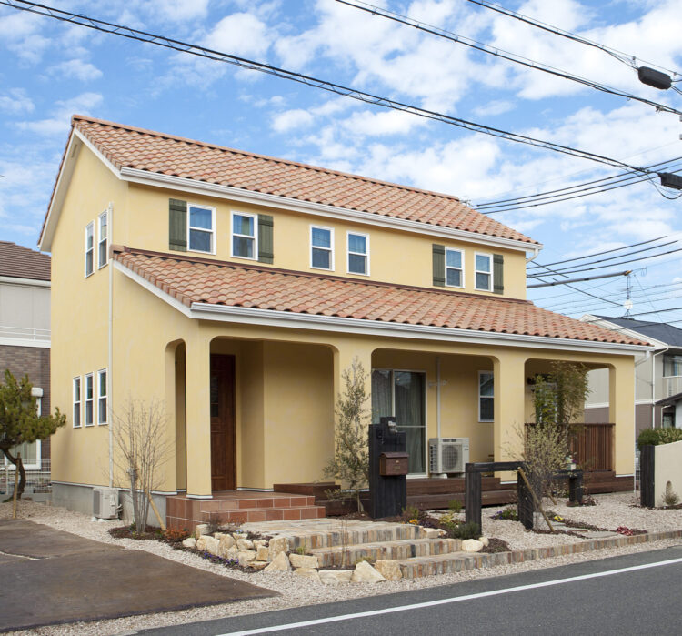 プロヴァンスの風情を感じる味わい深い家