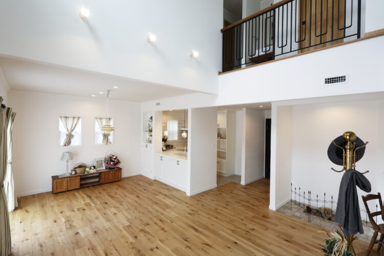 家族みんながのびのび暮らす家