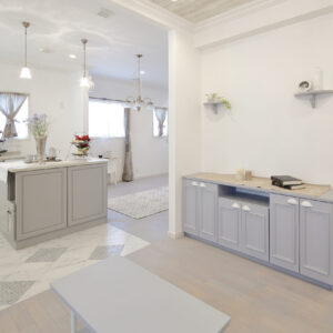 カーテン、照明、家具まで考えたトータルコーデイネ―ト