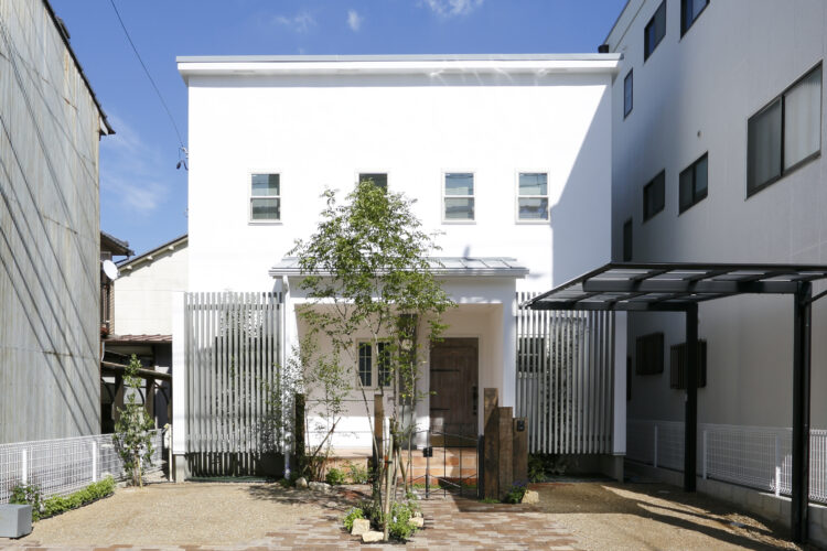 暮らしながら「好みの暮らし」に近づく家