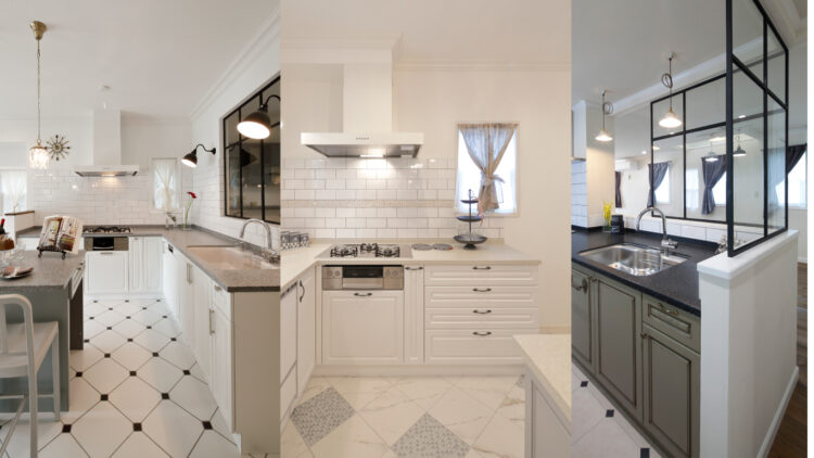 プチパリホームのオリジナルキッチンについて