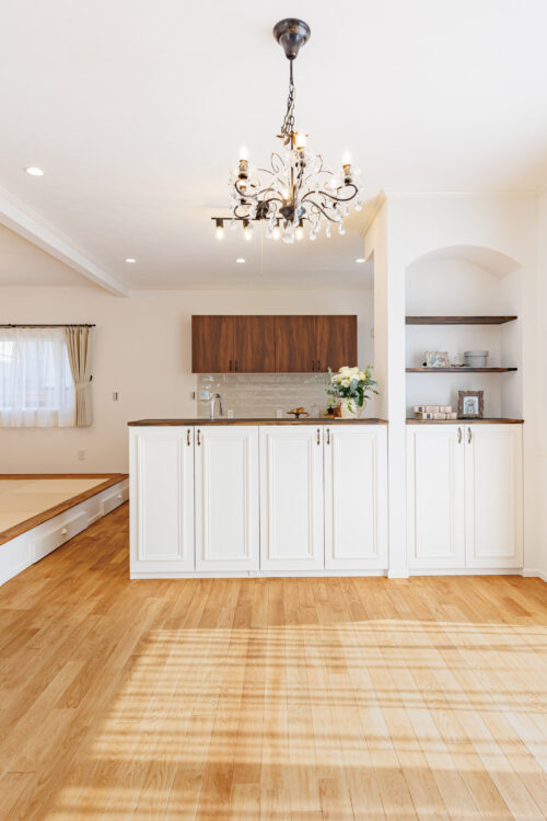 優しい時間の流れる家