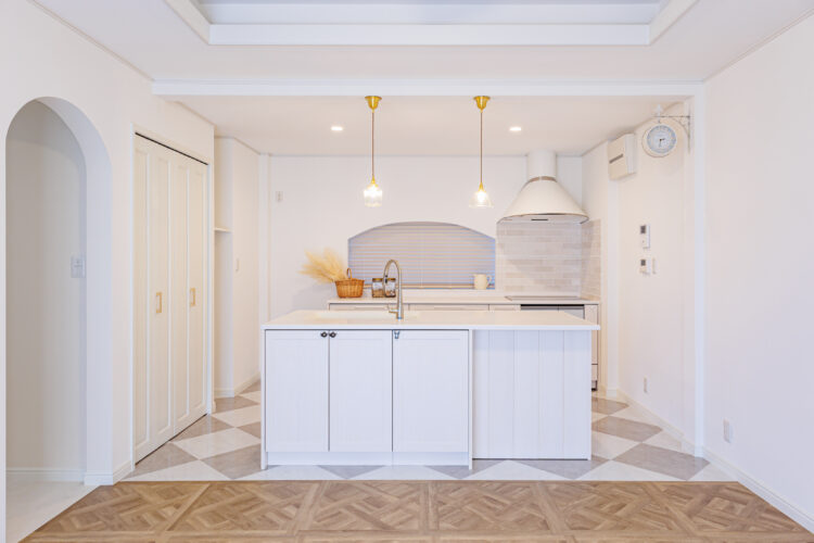 築37年 暮らしの主役を１Fにした贅沢リノベーション　