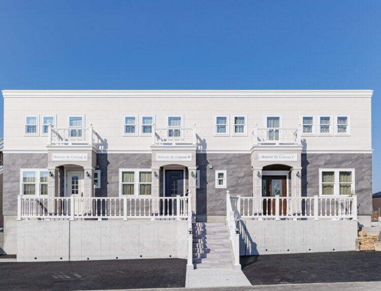 住むも貸すも妥協しない　丘の上のアパルトマン【Maison de Coteau】　C棟・オーナーズレジデンス