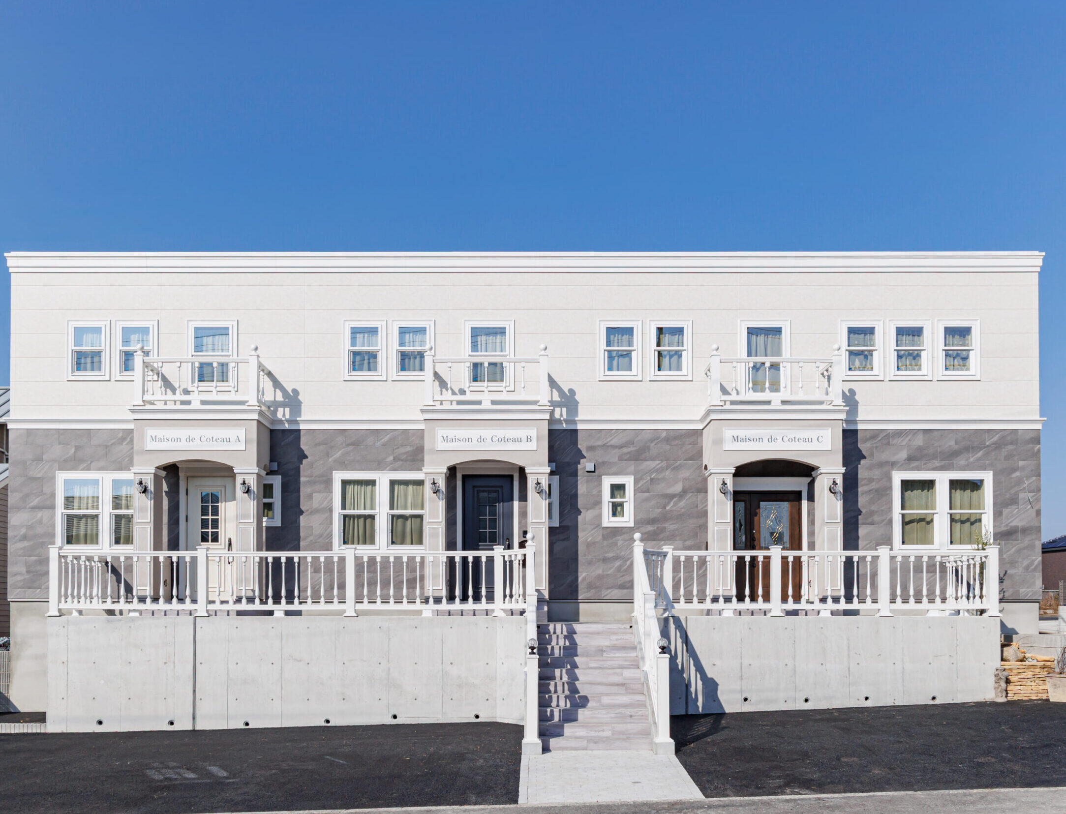 住むも貸すも妥協しない　丘の上のアパルトマン【Maison de Coteau】　C棟・オーナーズレジデンス