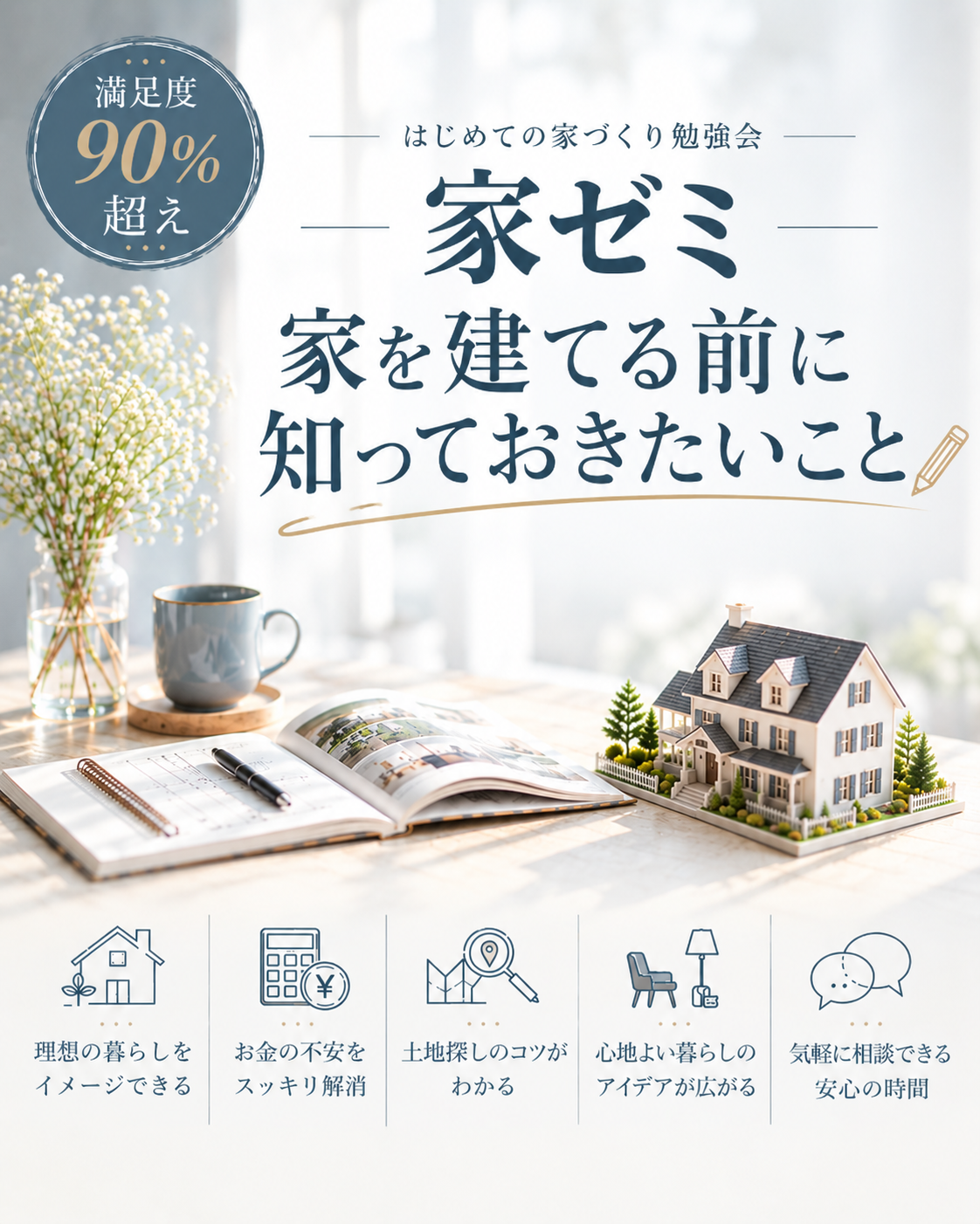 【家ゼミ】　家を建てる前に知っておきたいこと
